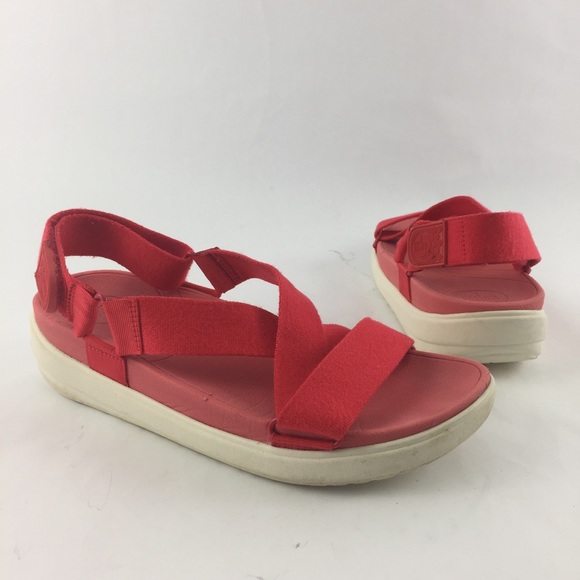 Fitflop Shoes - Fitflop Hisbiscus Slingback Strappy Sandals Flops